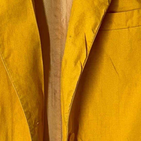 Vintage Adam Douglass Yellow Blazer - Picture 6 of 6
